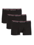 Tommy Hilfiger Premium Essential Trunk - Boxer - Uni - Lot de 3 - Homme - Noir (Black) - X-Large (Taille Fabricant: XL)