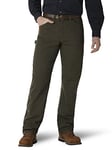 Wrangler Men's Carpenter jeans, Loden, 30W 30L UK