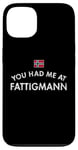 iPhone 13 Fattigmann Norway Norwegian Christmas Deep Fried Knot Cookie Case