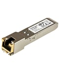 StarTech.com Module de transceiver SFP 1000BASE-TX Gigabit RJ45 en cuivre - Conforme aux normes MSA 100 m