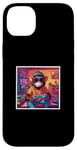 iPhone 14 Plus Fun Kid Monkey Playing Video Games Gamer Art Gift Graphic Case