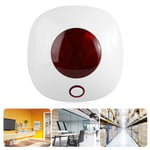 New Alarm Siren WIFI Flash Loudspeaker Host For Home EU 220V