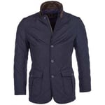 Manteau Barbour  Veste matelassée  marine