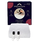 Dreamland Pure Comfort Pure Bamboo Electric Underblanket - Double Dual Control 190 x 137cm