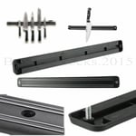 Magnetic Strip Wall Mount Knife Utensil Tool Holder Storage Rack Bar Block 55cm