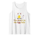 The Devil’s in the Egg-Tails Deviled Egg Stuffed Egg Food Tank Top