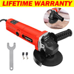 Electric Angle Grinder For Tile Soft Metal Wood Grinding Polishing Power Tool