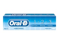 Oral-B  - 1-2-3 Tandkräm 100ml