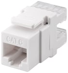 Keystone-modul RJ45 CAT 6, UTP, 250 MHz