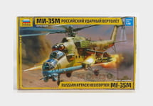 1:48 ZVEZDA Helicopter Mi-35M Russian Attack Military 1969 Kit ZS4813