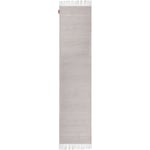 Fringe Teppe 70x300 cm, Ivory, Elfenben