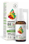 Aura Herbals - Vitamin D3 Vegan For Kids (30 ml)