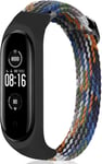 Sitafu Bracelet Pour Xiaomi Mi Band 6/Xiaomi Mi Band 5,Nylon Bracelet De Remplacement Pour Xiaomi Mi Band 7 - Ajustable Tressée Sport Bracelet Pour Xiaomi Mi Band 7/6/5/4/3[Alp236119]