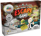 Science4you - My First Escape Game for Kids - Escape Room Game with 14 Enigmas and 2 Missions: Uncover the Mysteries and Secret Messages - Kids +8 Years Old (80003273)