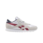 Reebok Homme Court Advance Bold High Sneaker, FTWWHT/FTWWHT/FTWWHT, 44 EU