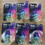 Hasbro DreamWorks - Trolls World Tour Movie X6 - Branch Bronco Barb sealed