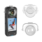 Protective Cap Case Lens Cover Protector Lens Guard Transparent For Insta360 X3