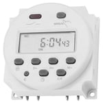 Roleader - Mini CN101A lcd de Grande Taille Contrôle de Micro-Ordinateur numérique Interrupteur de minuterie d'alimentation Haute précision dc 12V