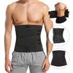 Ab-Shaper Midjetränare Waist Trainer Midjebälte för Män XL