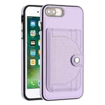 Iphone 8 Plus Case Premium Pu -nahkainen lompakonsuojus korttitelineellä