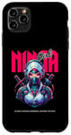 Coque pour iPhone 11 Pro Max Ninja Girl T-Shirt