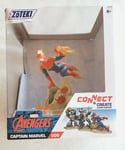 Figurine Captain Marvel Avengers Zoteki, encore emballée