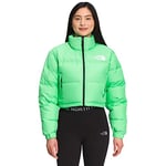 THE NORTH FACE Nuptse Jacket Chlorophyll Green M