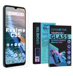 2x For Realme C35 Clear TEMPERED GLASS LCD Screen Protector Guard Cover