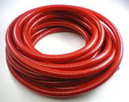 Aquafax 12.5mm Flexible Red Hot Water Hose (20m)