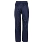 Regatta Great Outdoors Mens Classic Pack It Waterproof Overtrousers - Navy - Size 3XL