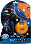 Smart Ball Kick Tracker 1002, Keepie Uppie Counter, Small, Orange - Fun Sports T