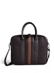 Ted Baker Nevver Striped Document Bag