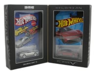 HRG98 Mattel Créations Hot Wheels X Delorean DMC-12 Alpha5 Collector Jeu Neuf