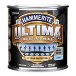 Rostskyddsfärg Hammerite Ultima Slätlack Silver 250ml