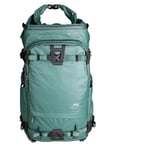 Summit Creative XL Rolltop Camera Backpack Tenzing 50L Green