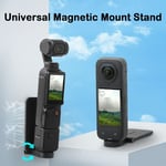 Magnetic Mount Stand Holder Bracket for Insta360 X4/Pocket 3/Gopro/Action 5Pro