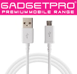 GADGETPRO® - 1M USB DATA CHARGER CABLE LEAD FOR SAMSUNG GALAXY S6 / S6 EDGE +