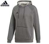 Adidas Core 18 Mens Hoodie Jumper Training Hooded Top Sweatshirt S M L Xl