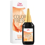 Wella Professionals Color Fresh 7/44 Medium Intensive Red Blonde (75 ml)