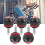 (Black And Red)5pcs 50x45mm Fitness Pop Pull Pin Knob Release Synthetic GF