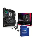 Intel Core i9-14900KF 6GHz 24 Core, ASUS ROG STRIX Z790-F Gaming WIFI CPU Bundle