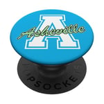 Retro Asheville Land of the Sky PopSockets Adhesive PopGrip