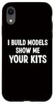 Coque pour iPhone XR Modèle RC - I Build Models Show Me Your Kits