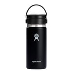 Hydro Flask - Wide Flex Sip Lid termosflaska 0,473 L svart