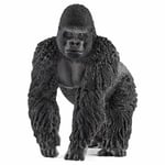 Schleich Wild Life Male Gorilla Detailed Figure Collectible Figurine 14770 New