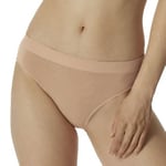 Schiesser Trosor Seamless Rio Slip Beige polyamid Large Dam