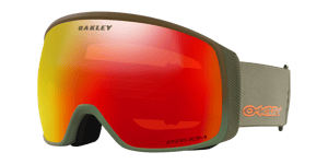 Ski Goggles Oakley Flight Tracker L Dark Brush Fog Prizm Snow Torch OO7104-74