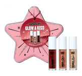 Soap & and Glory Glow A Kiss Lip Gloss Trio Ladies Christmas Gift Set Stocking