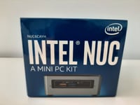 *INTEL NUC NUC6CAYH A MINI PC KIT WITH INTEL CELERON 2021-BRAND NEW SEALED/MINT*