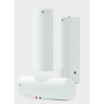 Chauffe-eau duralis aci Horizontal - 150l - 1800W - Hauteur : 1150 mm- Consommation :1,46 - ecs : 237 l - Temps de chauffe : 4h24 - Constante de